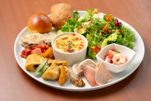 ワンプレートランチ