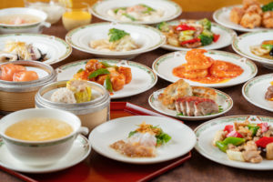 中華料理 桃花林 ディナーバイキング